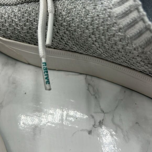 NATIVE Jefferson 2.0 LiteKnit Pigeon Grey Sneakers-7 - Picture 7 of 9